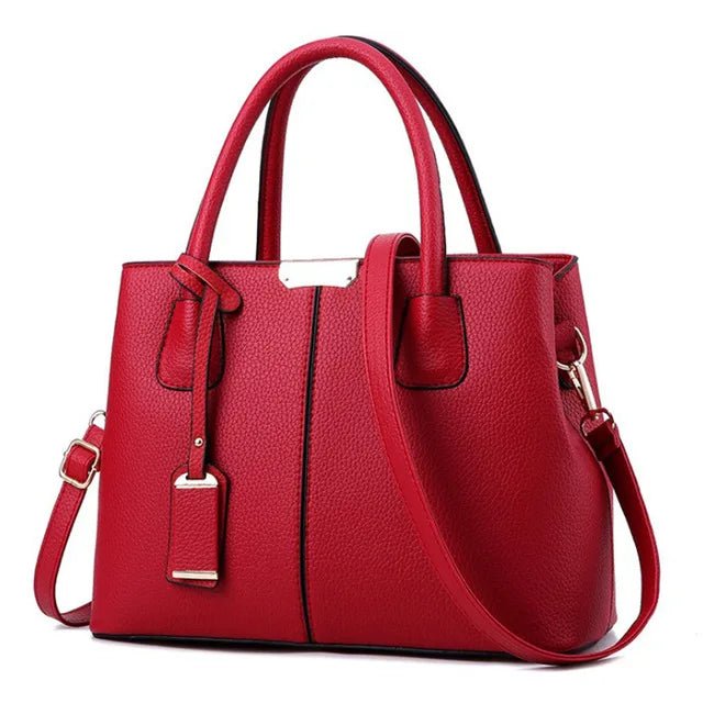 Clasic Designer Brand Bags Women Leather Handbags New Luxury Ladies Hand Bags Purse Fashion Shoulder Bags - "Timeless Beauty"Modest style for women of all faiths and ages