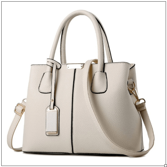 Clasic Designer Brand Bags Women Leather Handbags New Luxury Ladies Hand Bags Purse Fashion Shoulder Bags - "Timeless Beauty"Modest style for women of all faiths and ages