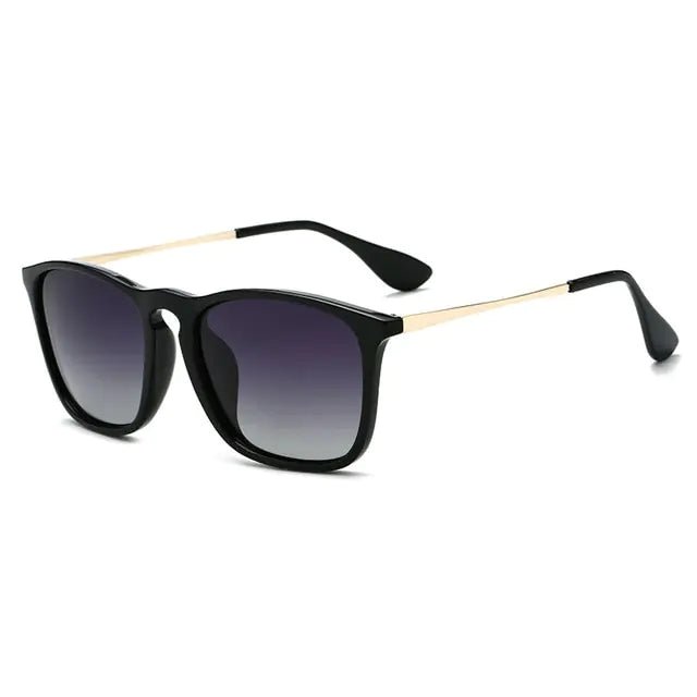 Classic Black Mirror Sunglasses - "Timeless Beauty"Modest style for women of all faiths and ages