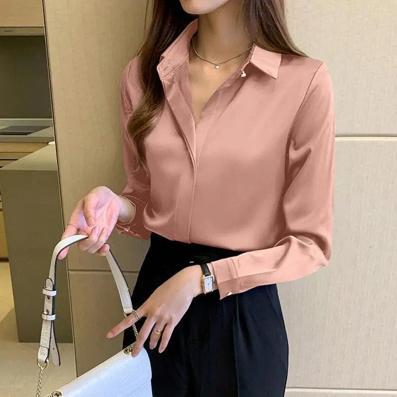 Classic long sleeve oxford shirt (a very versatile classic) - "Timeless Beauty"Modest style for women of all faiths and ages