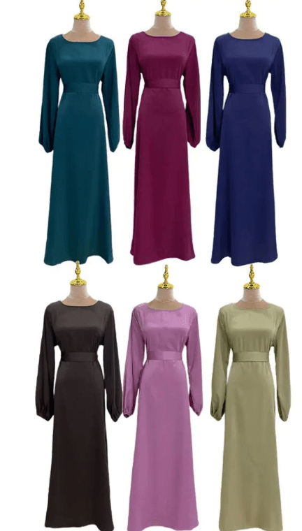 Classic modest style dress - "Timeless Beauty"Modest style for women of all faiths and ages