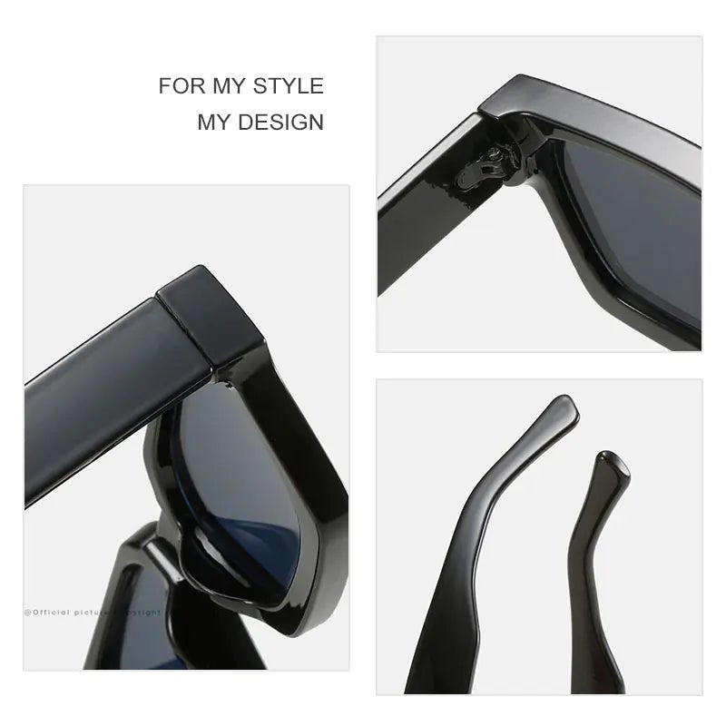 Classic Square Sunglasses - "Timeless Beauty"Modest style for women of all faiths and ages