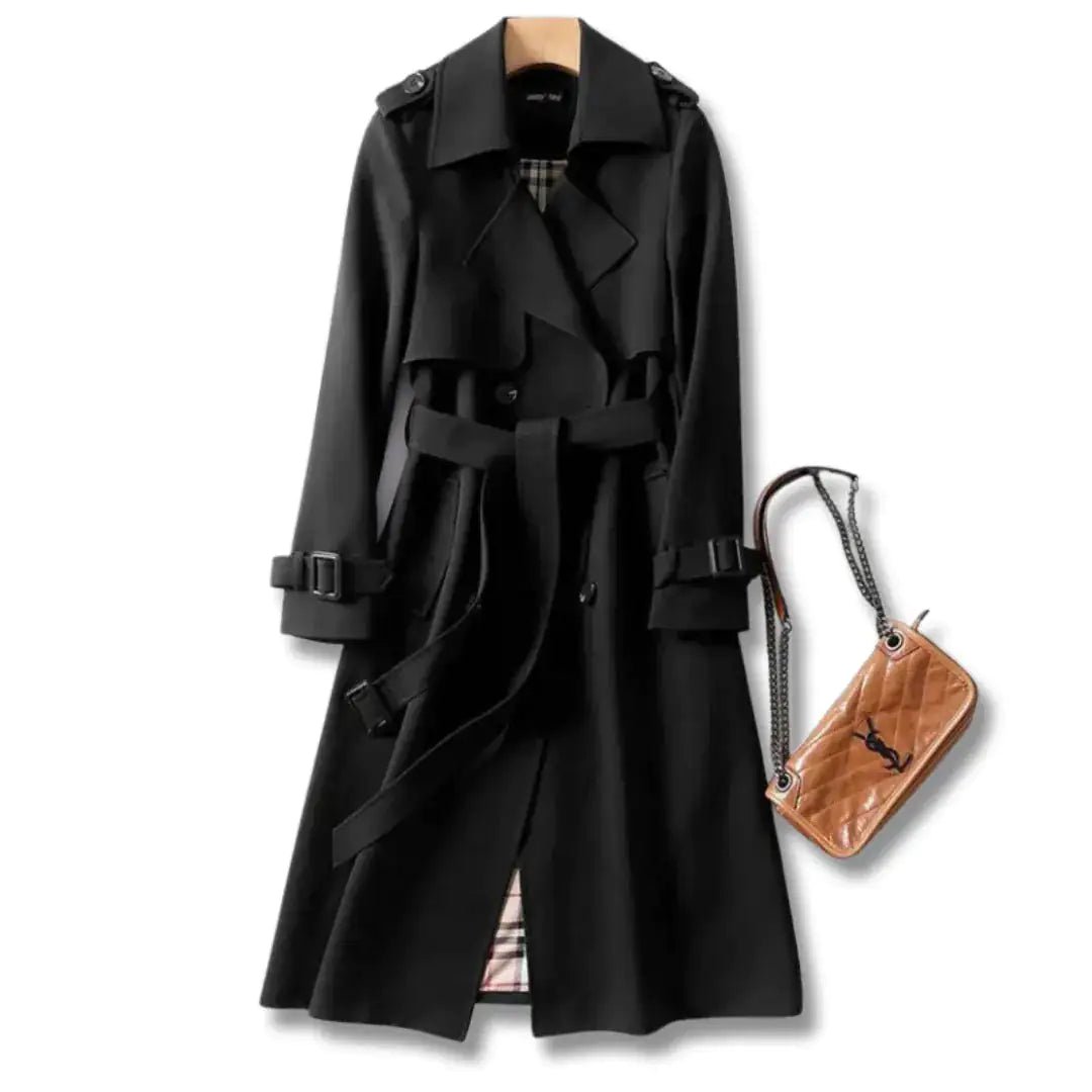 Classic Trench Coat - "Timeless Beauty"Modest style for women of all faiths and ages