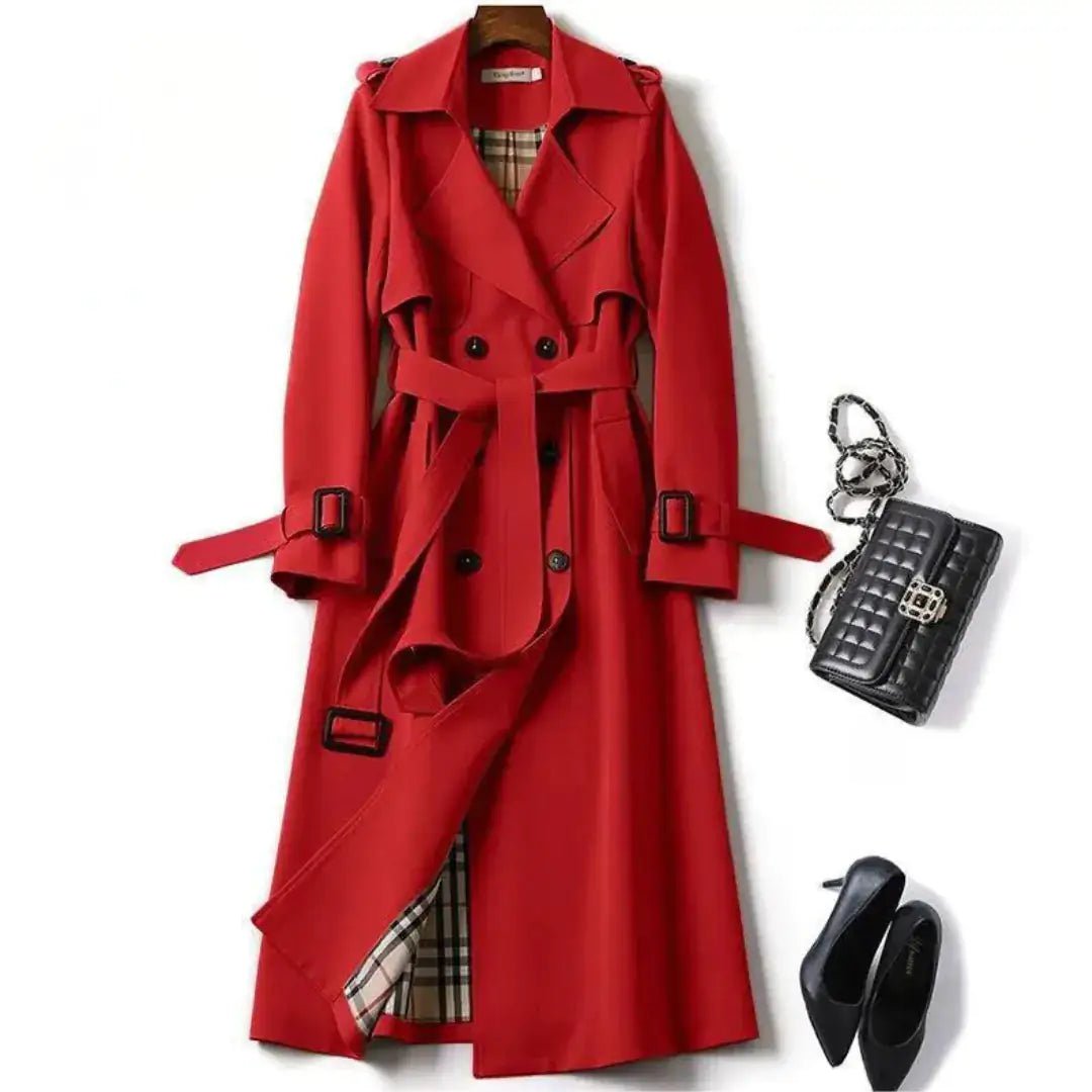 Classic Trench Coat - "Timeless Beauty"Modest style for women of all faiths and ages