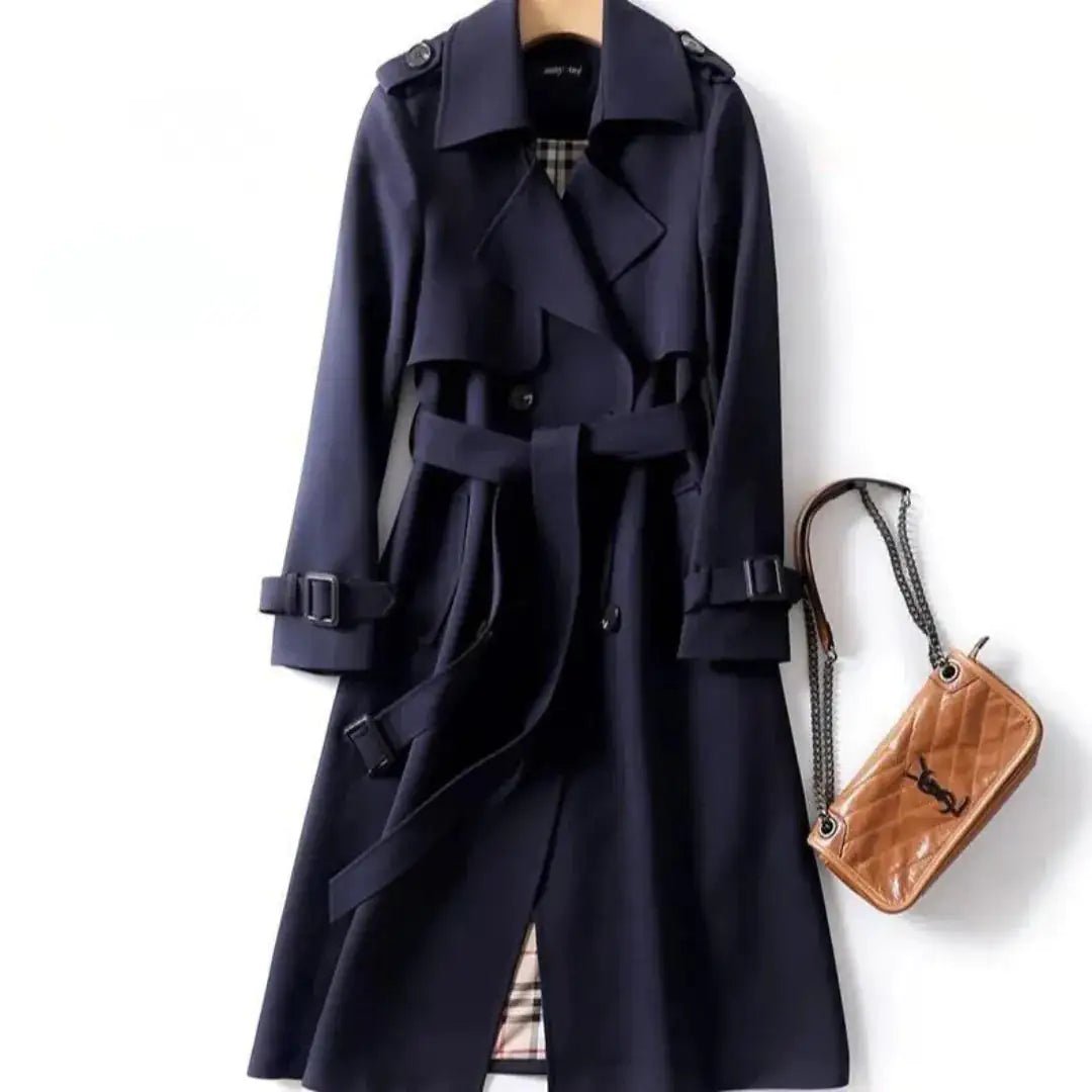 Classic Trench Coat - "Timeless Beauty"Modest style for women of all faiths and ages