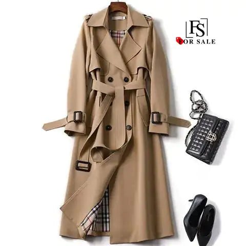 Classic Trench Coat - "Timeless Beauty"Modest style for women of all faiths and ages