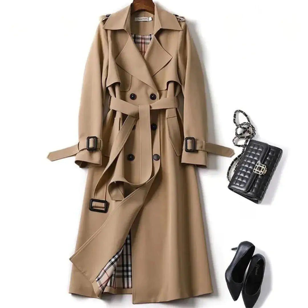 Classic Trench Coat - "Timeless Beauty"Modest style for women of all faiths and ages