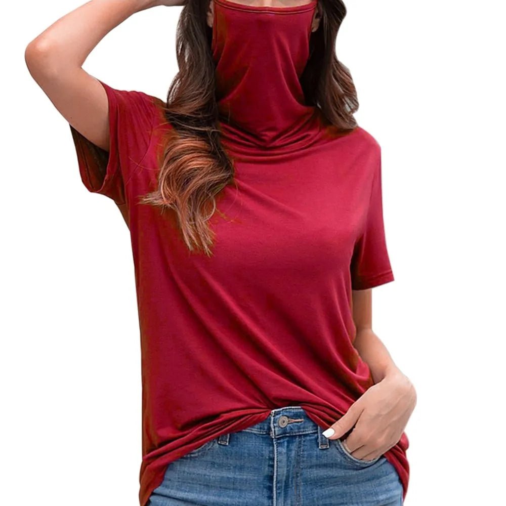 Classic Turtleneck T - Shirt - "Timeless Beauty"Modest style for women of all faiths and ages