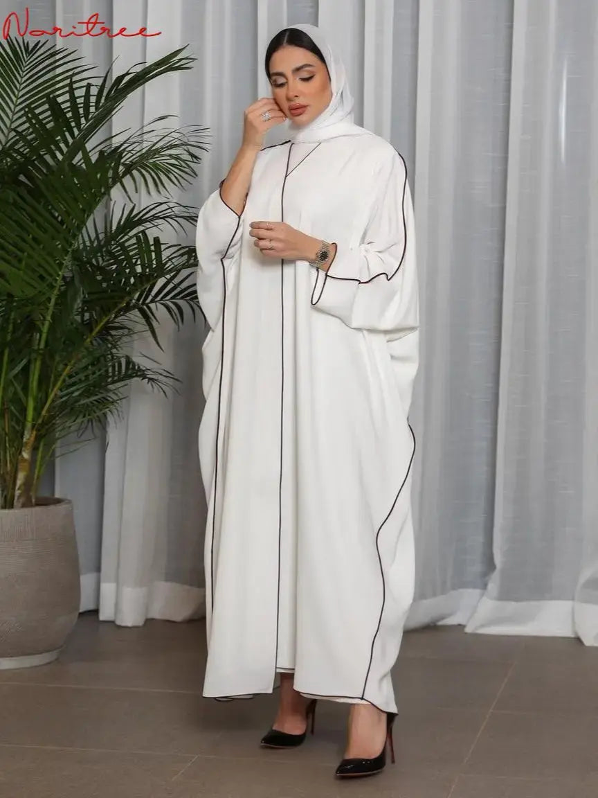 Oversized Abayas With Belt (Modest style dress)