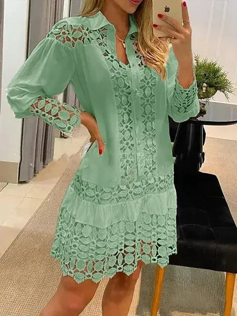 Elegant Office Lady Blouse