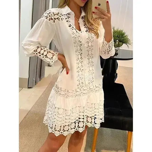 Elegant Office Lady Blouse