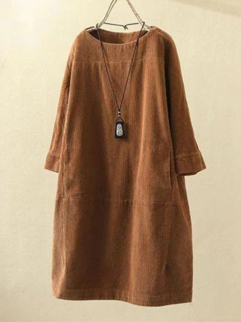 Corduroy Oversized Top for Women