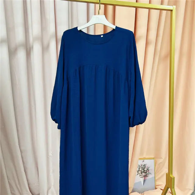 Solid Color Abayas for Women (Modest style dress)