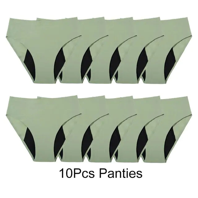 Women's Menstrual Leak Proof Panties