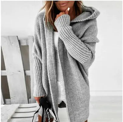 Oversized Cardigan Coat Sleeve