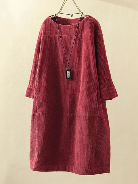 Corduroy Oversized Top for Women