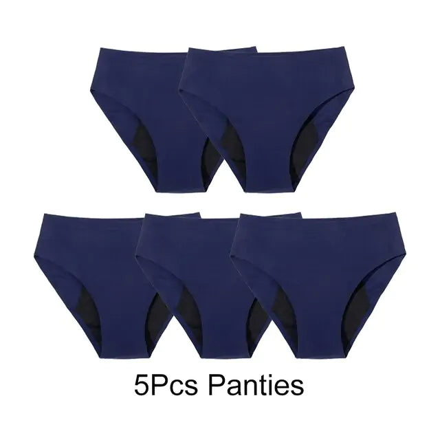 Women's Menstrual Leak Proof Panties