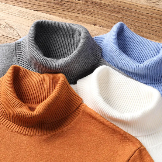 “Autumn Winter Women’s Warm Turtleneck Sweater