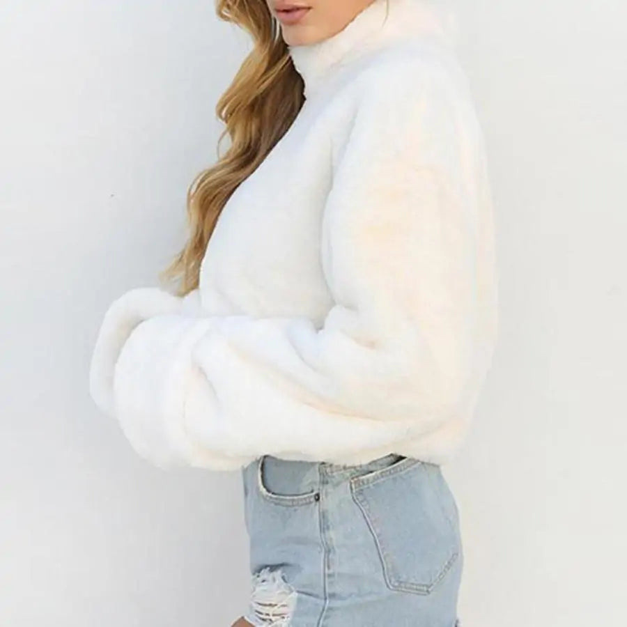 Winter Wonderland Turtleneck For Women