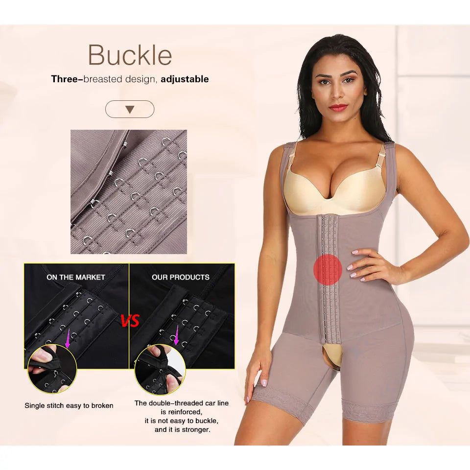 Lover Beauty Women's Seamless Full Body Shaper