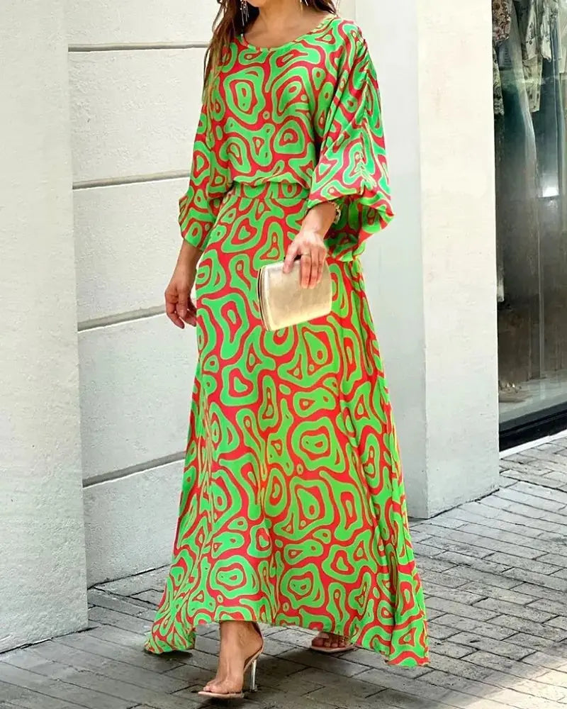 Elegant Dress High Street Wear (Modest style dress)