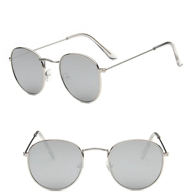 Semi-Rimless Designer Sunglasses