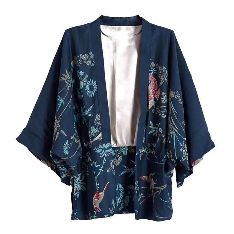 Japanese Phoenix Kimono