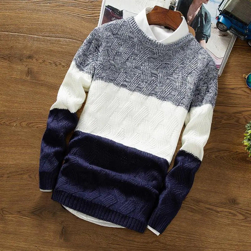 O-Neck Long Sleeve Sweater