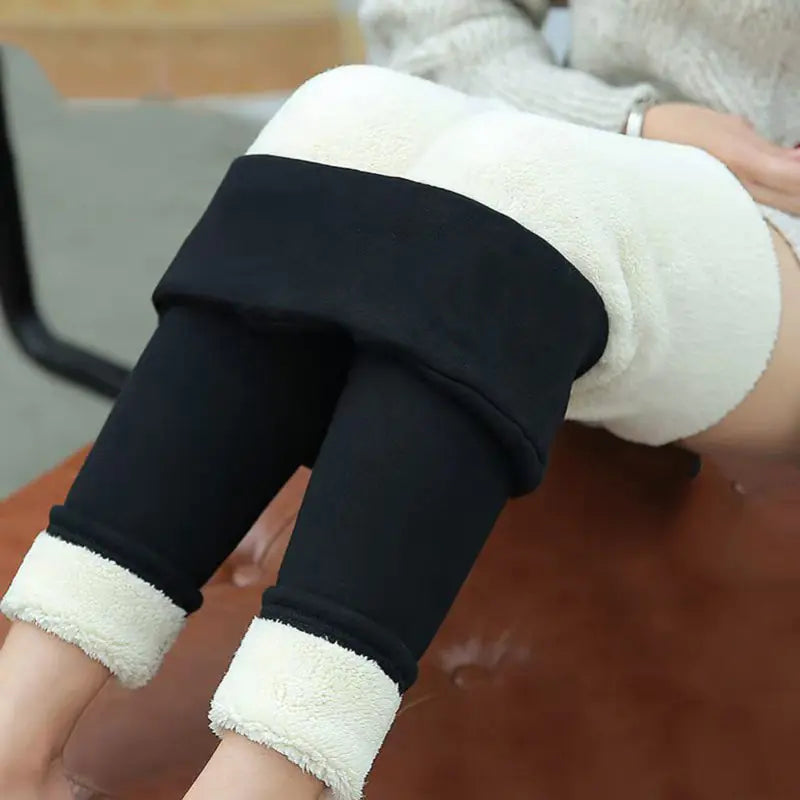 Thermal Fleece Winter Leggings