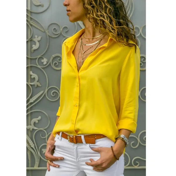 Classic Blouses long sleeves and Short sleeves solid color - "Timeless Beauty"Modest style for women of all faiths and ages