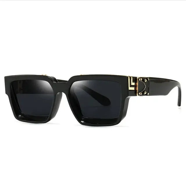 Retro Square Sunglasses