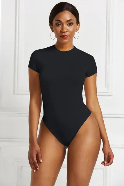 O Neck Bodysuit