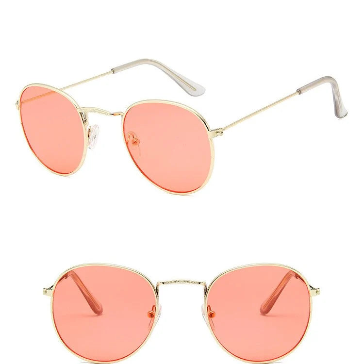 Semi-Rimless Designer Sunglasses