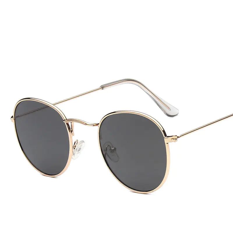 Vintage Oval Classic Sunglasses