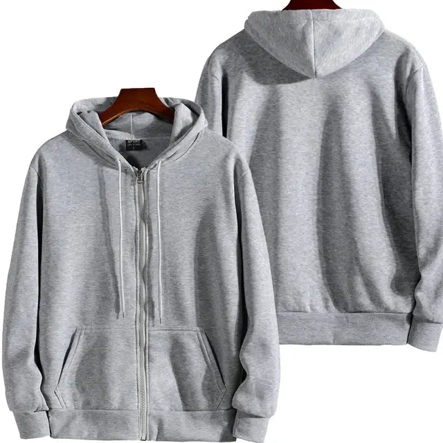 Fashion Zipper Hoodies