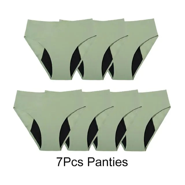 Women's Menstrual Leak Proof Panties