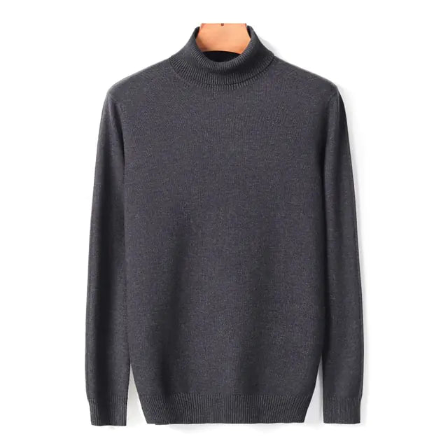 “Autumn Winter Women’s Warm Turtleneck Sweater