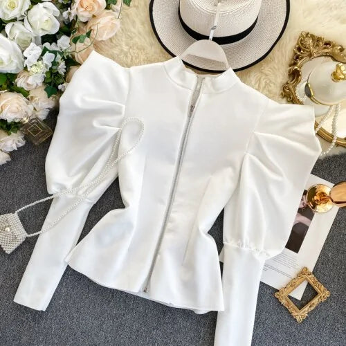 Korean Court Style Blouse