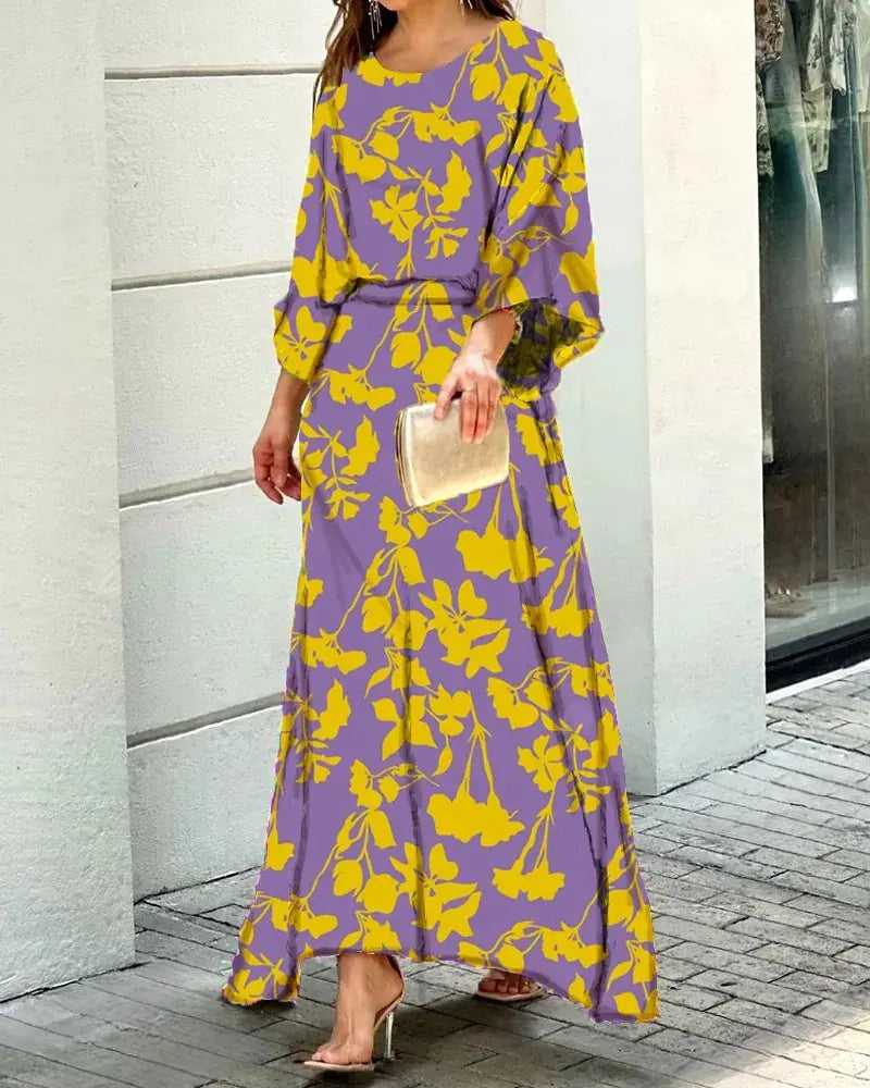 Elegant Dress High Street Wear (Modest style dress)