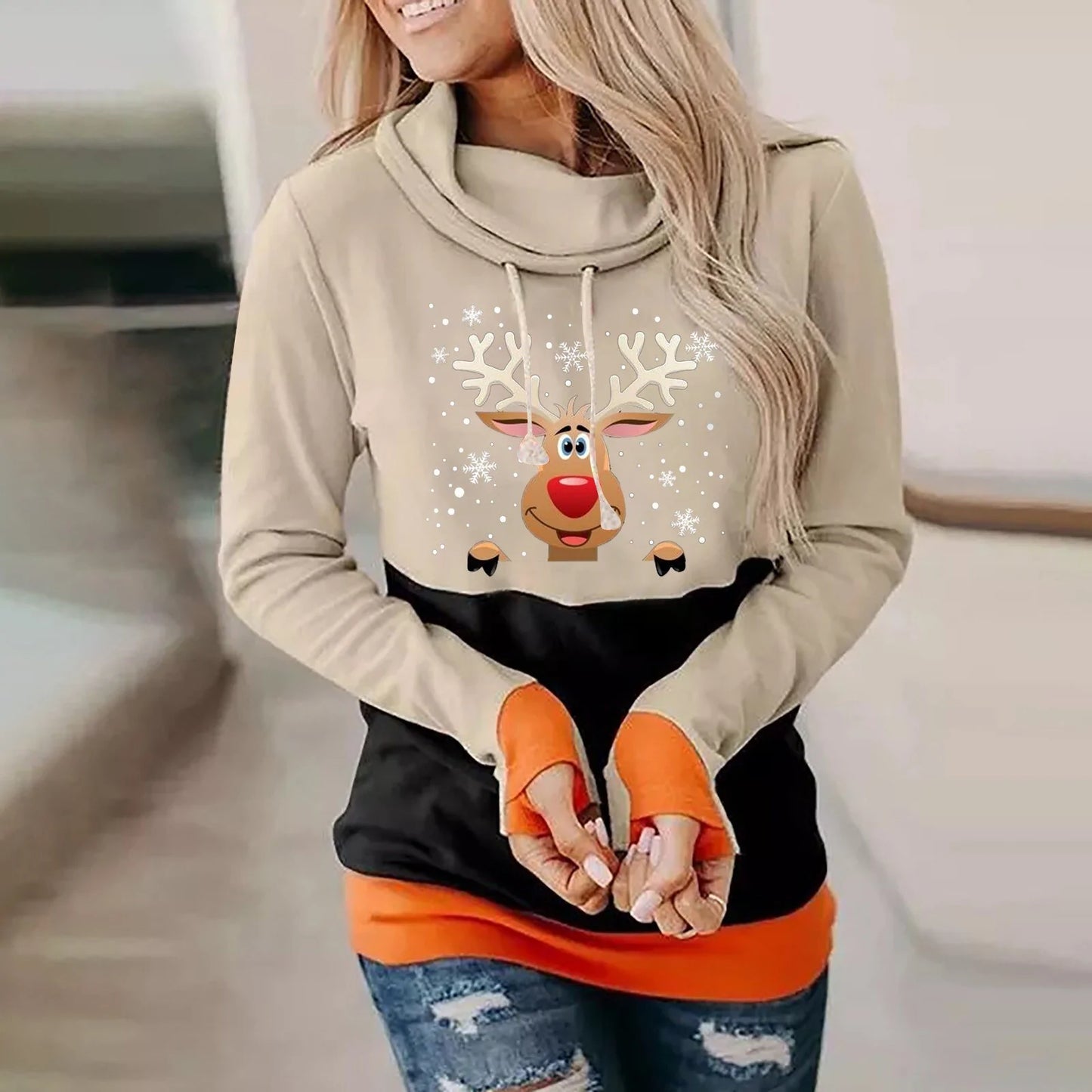 Long Sleeve Women's Pullover