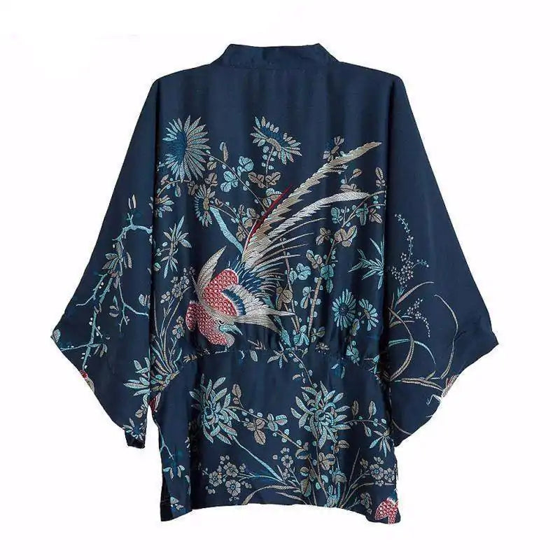 Japanese Phoenix Kimono