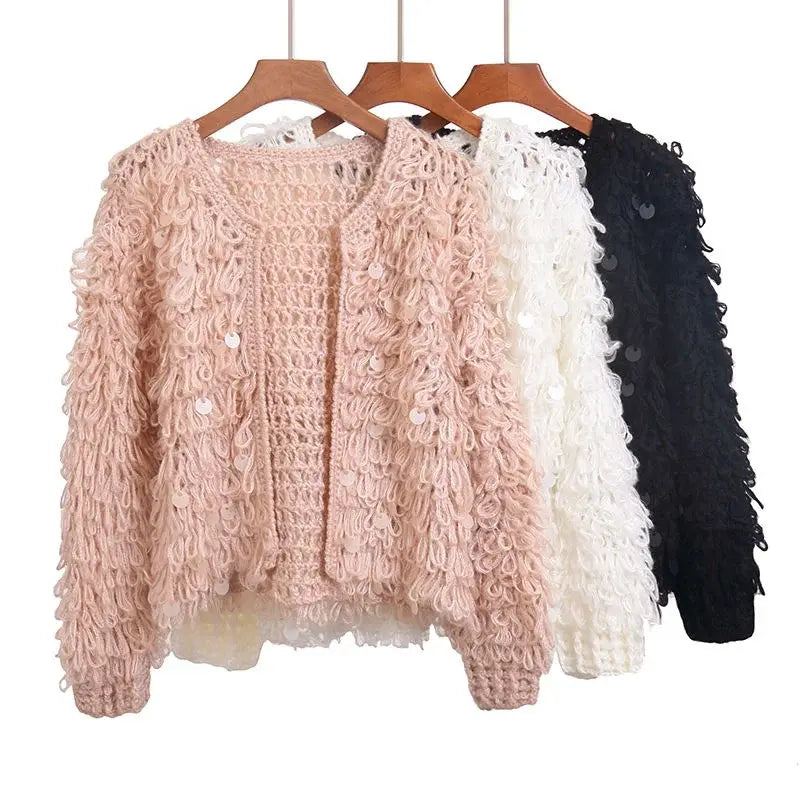 Winter  Long Sleeve Cardigans