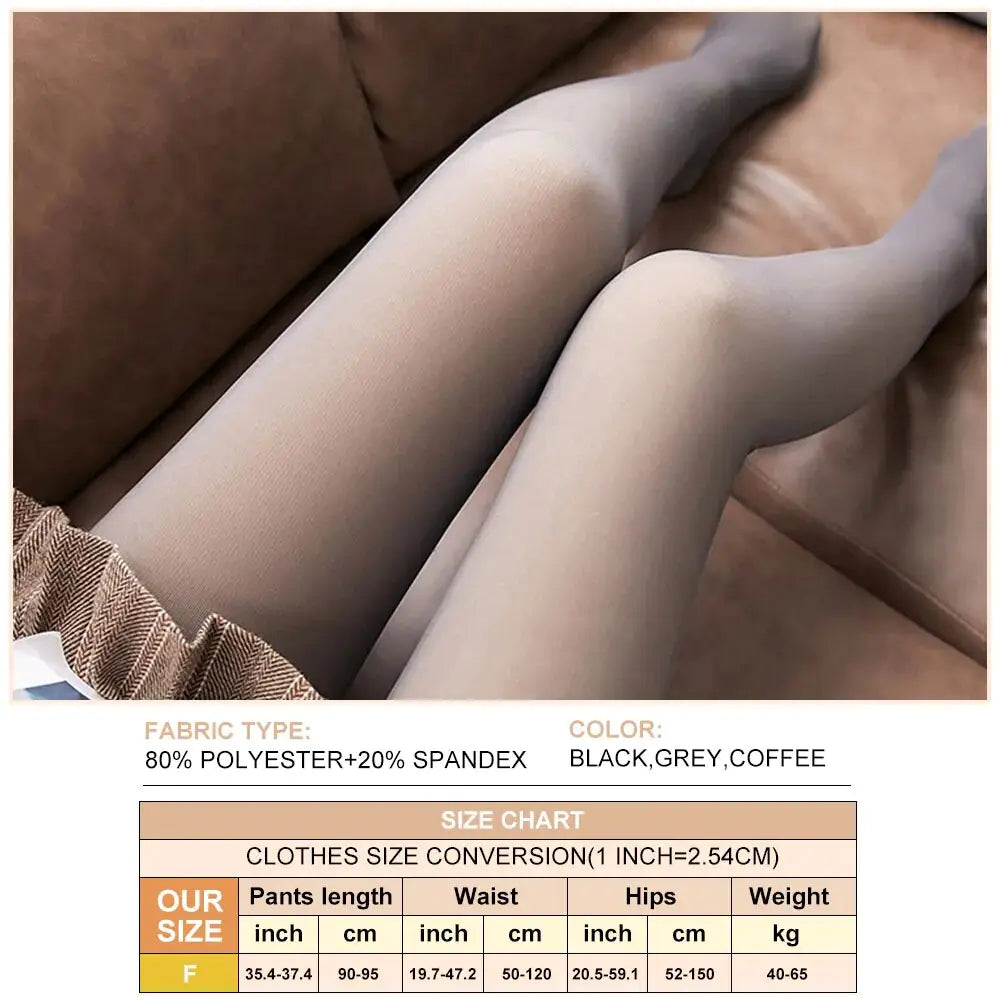 Women's Fleece Winter Tights