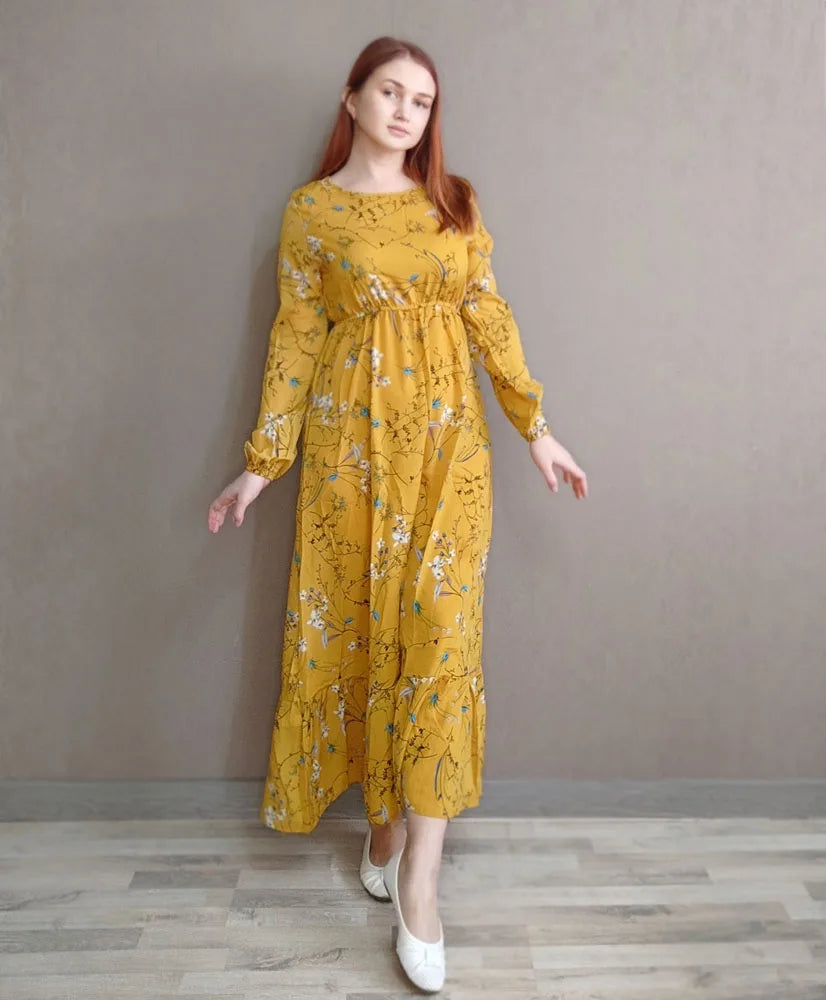 Modest dress