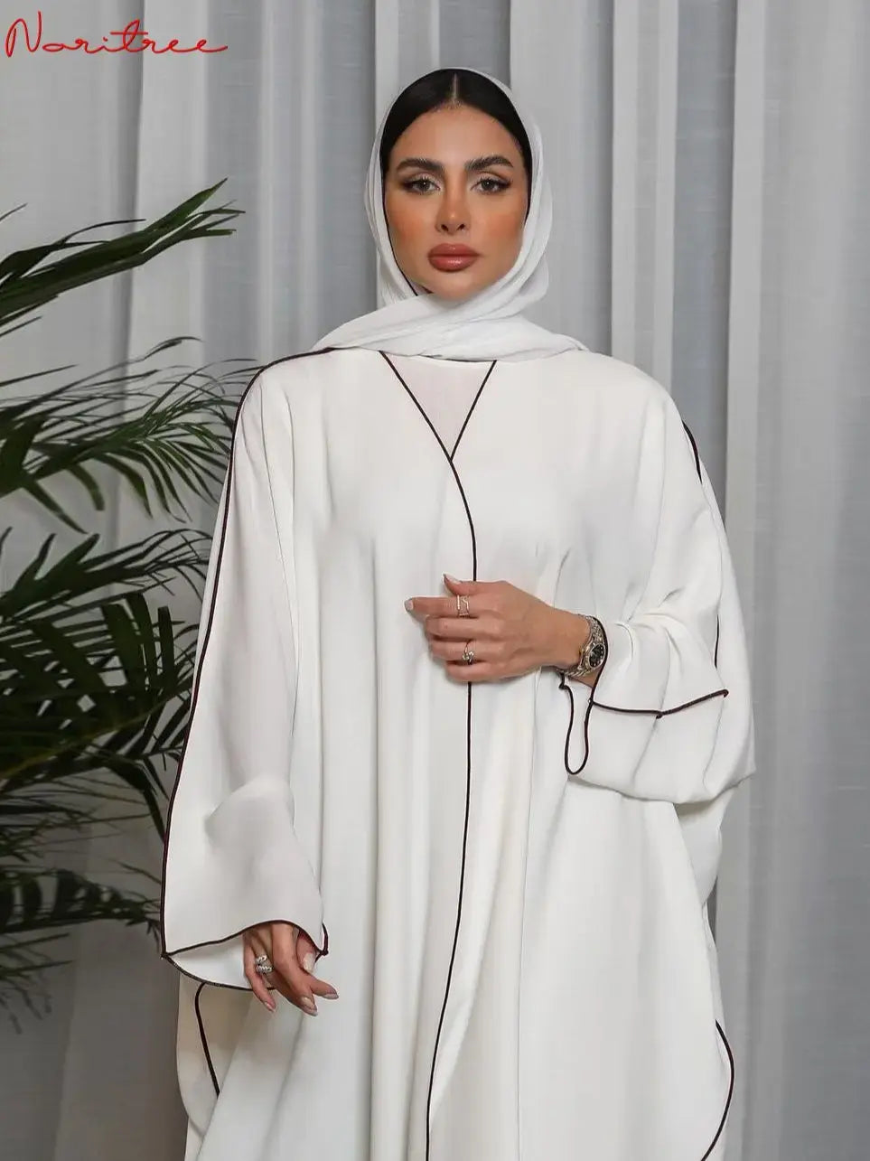 Oversized Abayas With Belt (Modest style dress)