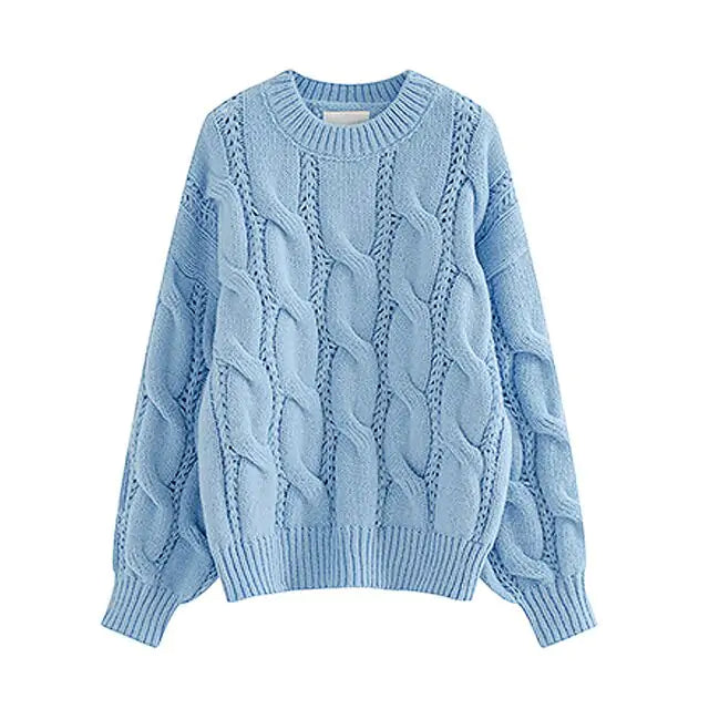 Women's Fashion Knitted Sweaters