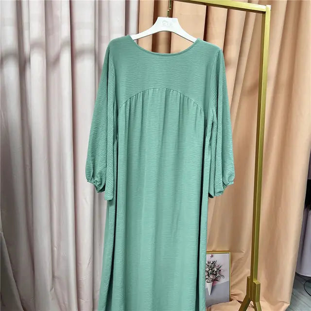 Solid Color Abayas for Women (Modest style dress)