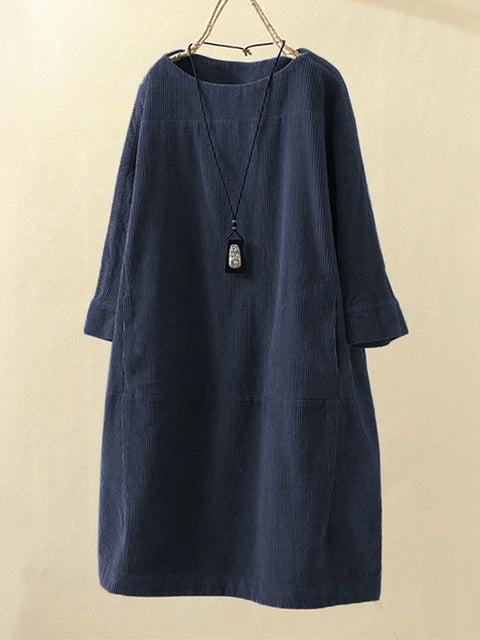 Corduroy Oversized Top for Women