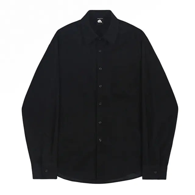 Classic Corduroy Long Sleeve Shirt for the Autumn-Winter Season