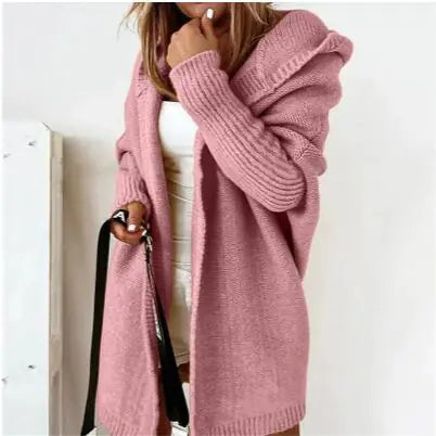 Oversized Cardigan Coat Sleeve